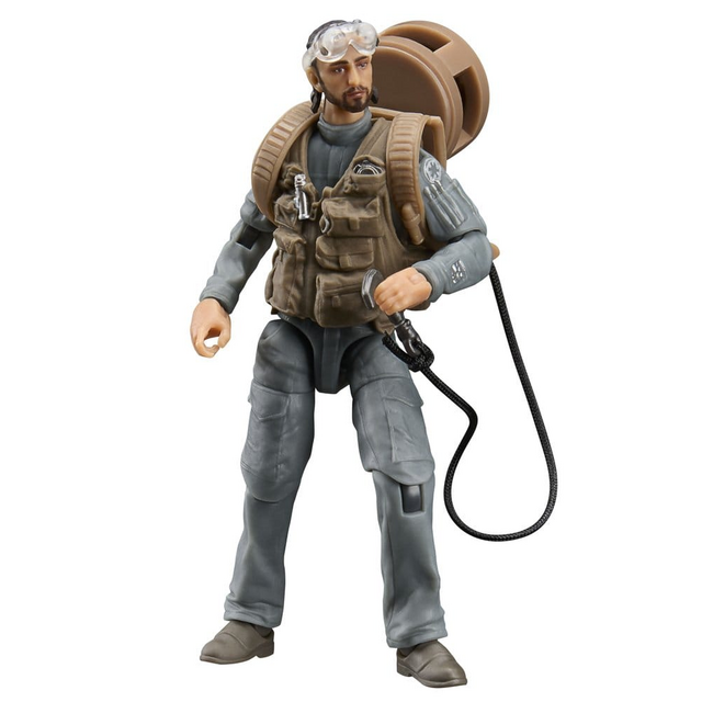 Star Wars Rogue One Vintage Collection Bodhi Rook Action Figure 10cm