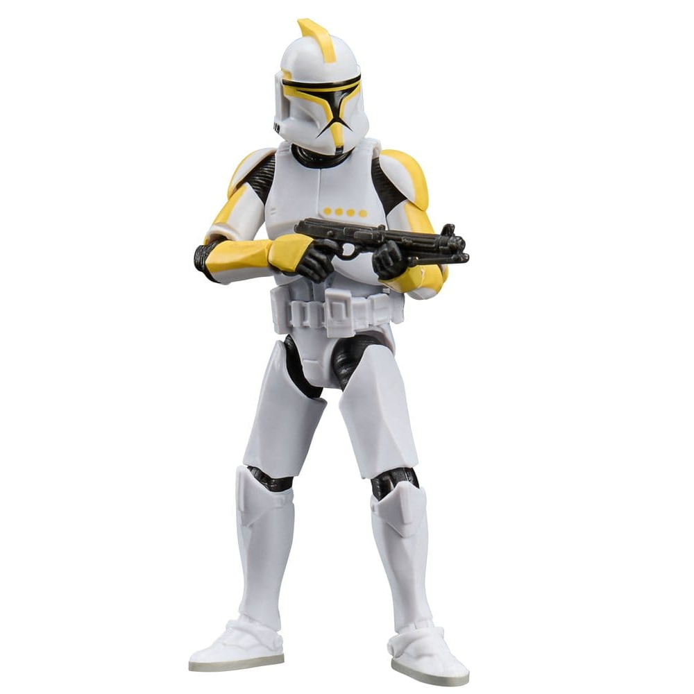 Hasbro Star Wars Vintage Clone Trooper Commander
