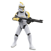 Star Wars Attack of the Clones Vintage Collection Clone Trooper Commander Action Figure 10cm