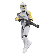 Star Wars Attack of the Clones Vintage Collection Clone Trooper Commander Action Figure 10cm