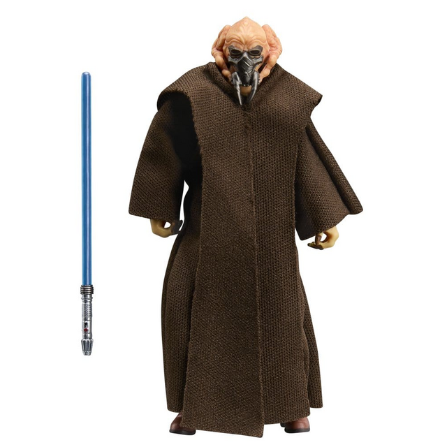 Star Wars Attack of the Clones Vintage Collection Plo Koon Action Figure 10cm