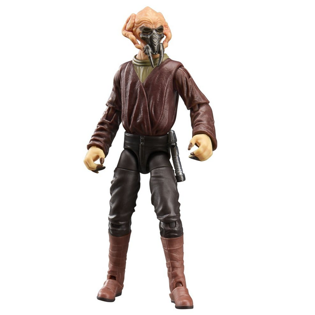Star Wars Attack of the Clones Vintage Collection Plo Koon Action Figure 10cm