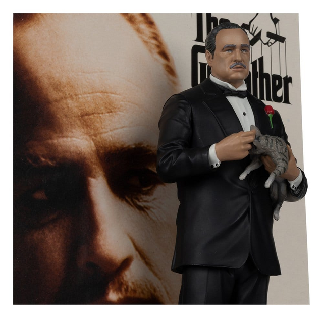 Movie Maniacs the Godfather Don Corleone Statue 17cm