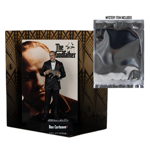 Movie Maniacs the Godfather Don Corleone Statue 17cm