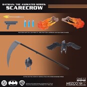 Batman: The Animated Series One:12 Collective Scarecrow Action Figure 17cm