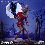 Batman: The Animated Series One:12 Collective Scarecrow Action Figure 17cm