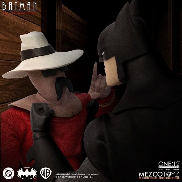 Batman: The Animated Series One:12 Collective Scarecrow Action Figure 17cm