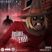 Batman: The Animated Series One:12 Collective Scarecrow Action Figure 17cm