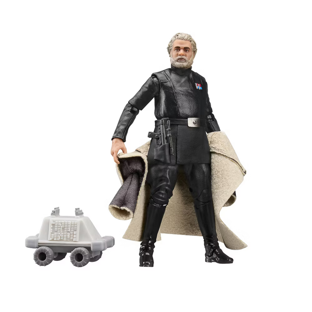 Star Wars The Mandalorian & Grogu Black Series Imperial Remnant Warlord & Polar Mouse Droid Action Figure 15cm