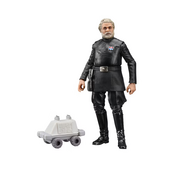 Star Wars The Mandalorian & Grogu Black Series Imperial Remnant Warlord & Polar Mouse Droid Action Figure 15cm