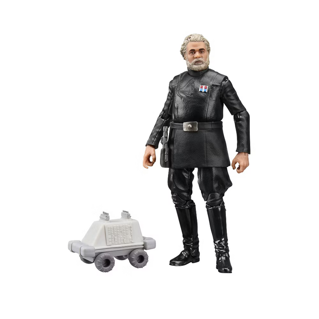 Star Wars The Mandalorian & Grogu Black Series Imperial Remnant Warlord & Polar Mouse Droid Action Figure 15cm
