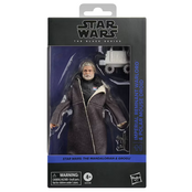 Star Wars The Mandalorian & Grogu Black Series Imperial Remnant Warlord & Polar Mouse Droid Action Figure 15cm