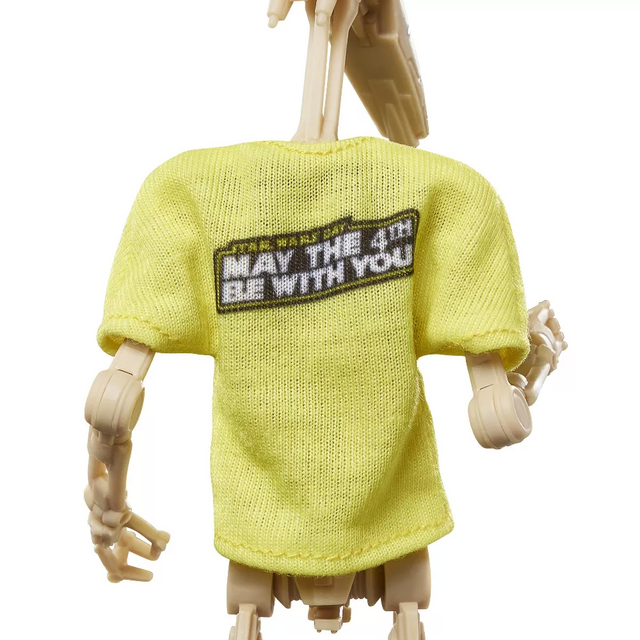 Star Wars The Black Series B1 Battle Droid May the 4th Be With You Action Figure 15cm