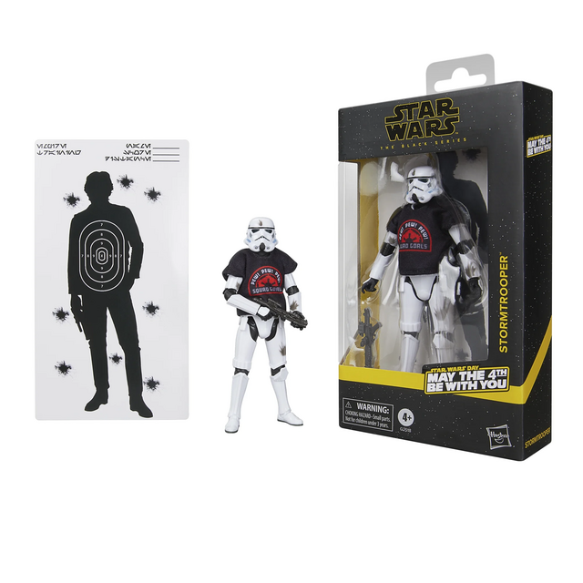 Star Wars The Black Series Stormtrooper May the 4th Be With You Action Figure 15cm