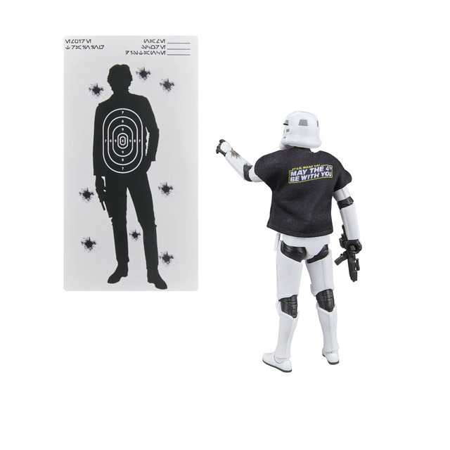 Star Wars The Black Series Stormtrooper May the 4th Be With You Action Figure 15cm