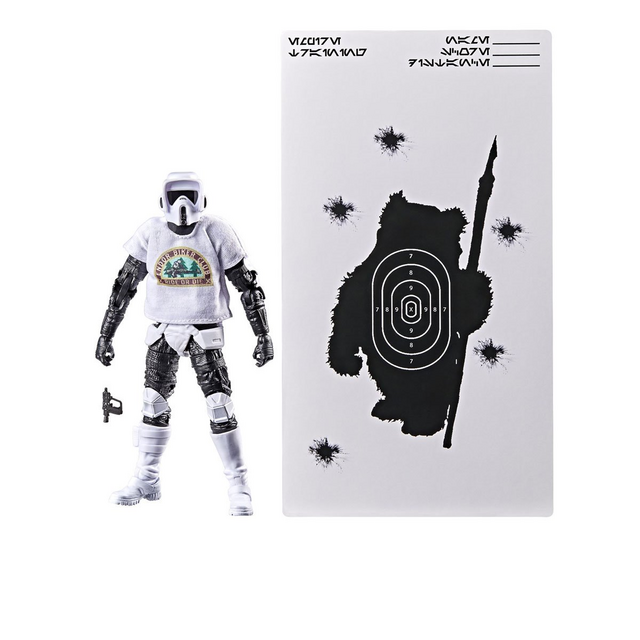 Star Wars The Black Series Scout Trooper May the 4th Be With You Action Figure 15cm