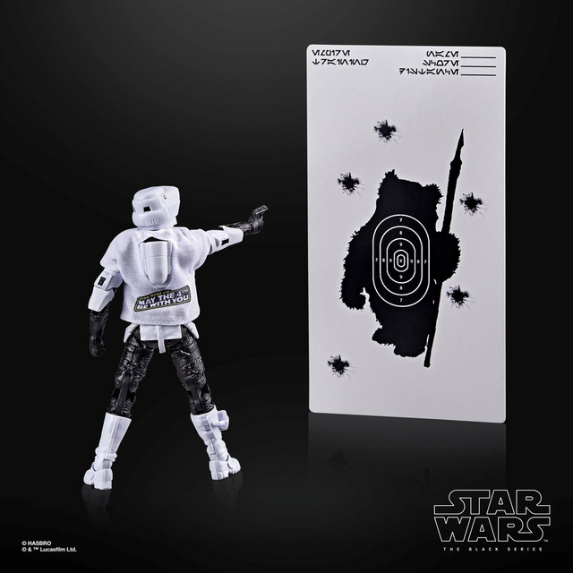 Star Wars The Black Series Scout Trooper May the 4th Be With You Action Figure 15cm