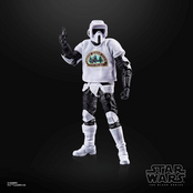 Star Wars The Black Series Scout Trooper May the 4th Be With You Action Figure 15cm