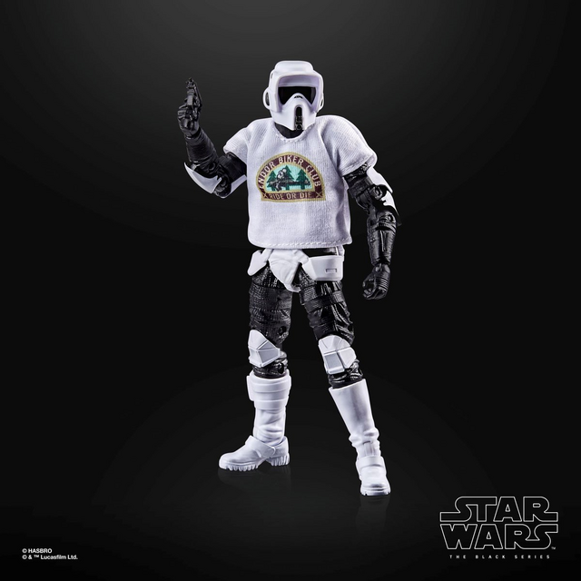 Star Wars The Black Series Scout Trooper May the 4th Be With You Action Figure 15cm