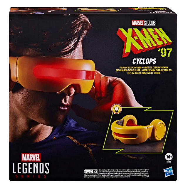 Marvel Legends X-Men '97 Cyclops Premium Roleplay Visor
