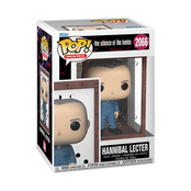 POP! Movies the Silence of the Lambs Hannibal Lecter (Prison) #2066 Vinyl Figure 12cm