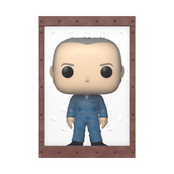 POP! Movies the Silence of the Lambs Hannibal Lecter (Prison) #2066 Vinyl Figure 12cm