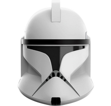 Star Wars Attack of the Clones Black Series Phase 1 Clone Trooper Premium Electronic Helmet