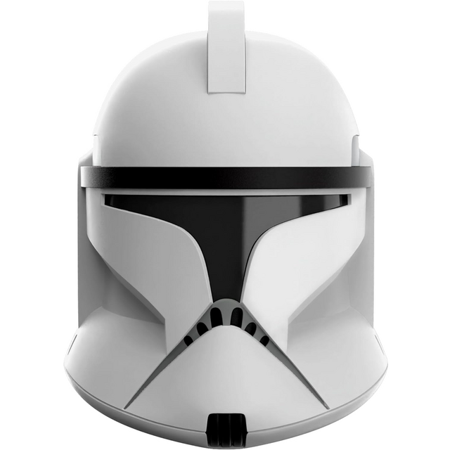 Star Wars Attack of the Clones Black Series Phase 1 Clone Trooper Premium Electronic Helmet
