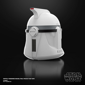 Star Wars Attack of the Clones Black Series Phase 1 Clone Trooper Premium Electronic Helmet
