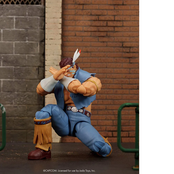 Ultra Street Fighter II: The Final Challengers Action Figure 1/12 T. Hawk 20cm