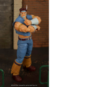 Ultra Street Fighter II: The Final Challengers Action Figure 1/12 T. Hawk 20cm