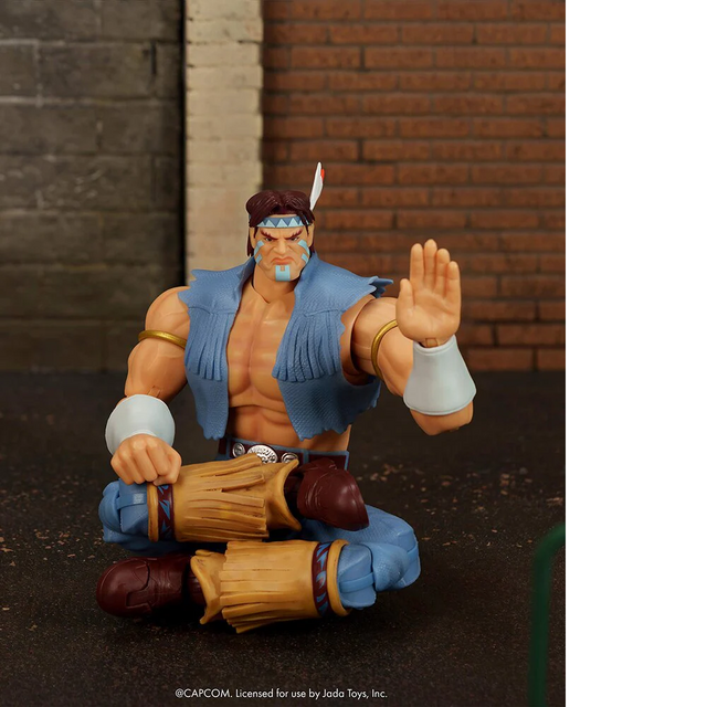 Ultra Street Fighter II: The Final Challengers Action Figure 1/12 T. Hawk 20cm