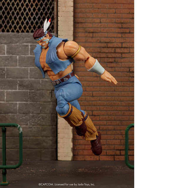 Ultra Street Fighter II: The Final Challengers Action Figure 1/12 T. Hawk 20cm