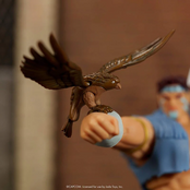 Ultra Street Fighter II: The Final Challengers Action Figure 1/12 T. Hawk 20cm