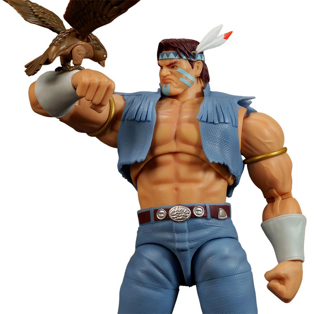 Ultra Street Fighter II: The Final Challengers Action Figure 1/12 T. Hawk 20cm