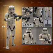 Star Wars The Mandalorian & Grogu Movie Masterpiece Imperial Remnant Stormtrooper 30cm