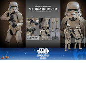 Star Wars The Mandalorian & Grogu Movie Masterpiece Imperial Remnant Stormtrooper 30cm