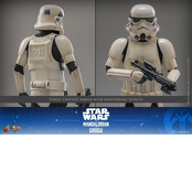 Star Wars The Mandalorian & Grogu Movie Masterpiece Imperial Remnant Stormtrooper 30cm