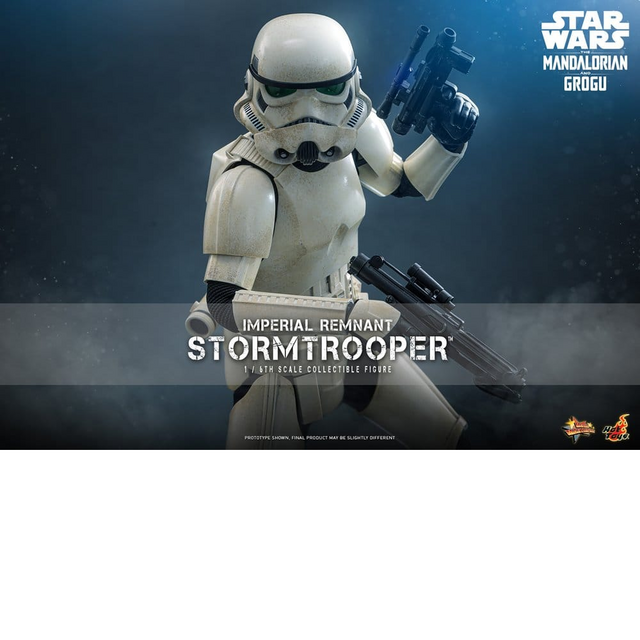 Star Wars The Mandalorian & Grogu Movie Masterpiece Imperial Remnant Stormtrooper 30cm