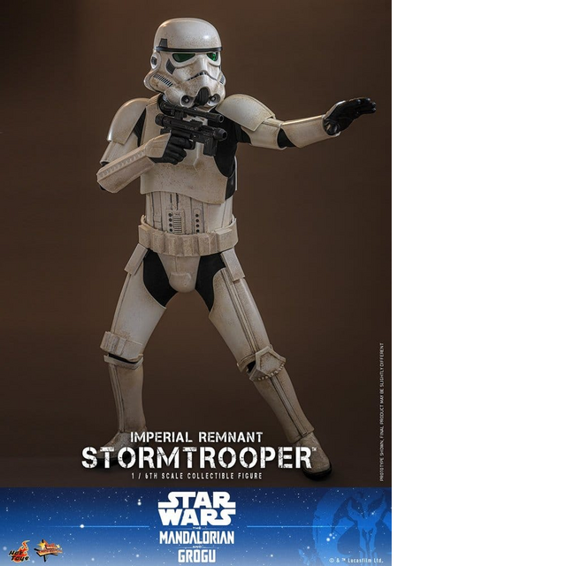 Star Wars The Mandalorian & Grogu Movie Masterpiece Imperial Remnant Stormtrooper 30cm