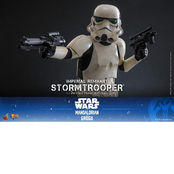 Star Wars The Mandalorian & Grogu Movie Masterpiece Imperial Remnant Stormtrooper 30cm