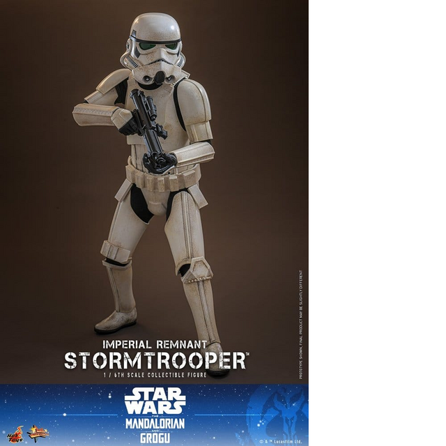Star Wars The Mandalorian & Grogu Movie Masterpiece Imperial Remnant Stormtrooper 30cm