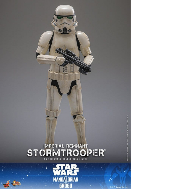 Star Wars The Mandalorian & Grogu Movie Masterpiece Imperial Remnant Stormtrooper 30cm