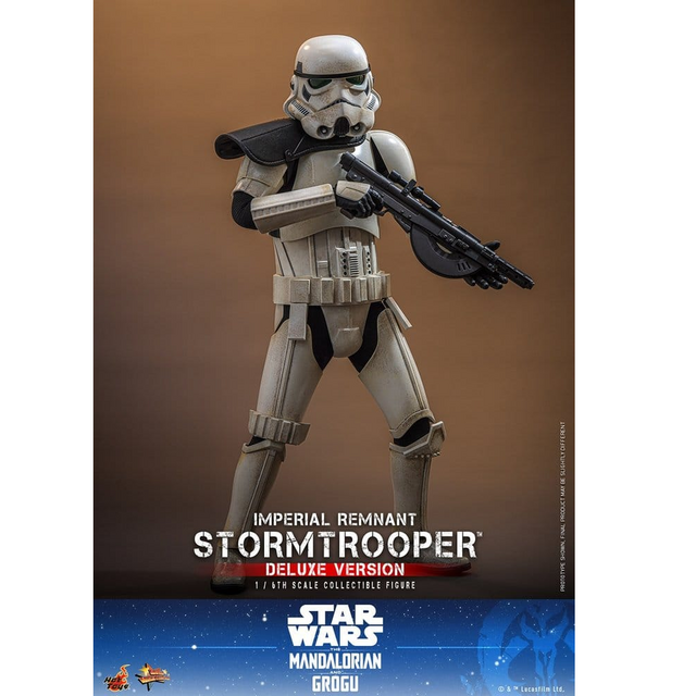Star Wars The Mandalorian & Grogu Movie Masterpiece Imperial Remnant Stormtrooper (Deluxe Version) 30cm