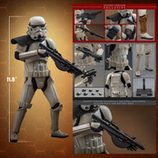 Star Wars The Mandalorian & Grogu Movie Masterpiece Imperial Remnant Stormtrooper (Deluxe Version) 30cm