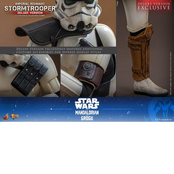 Star Wars The Mandalorian & Grogu Movie Masterpiece Imperial Remnant Stormtrooper (Deluxe Version) 30cm
