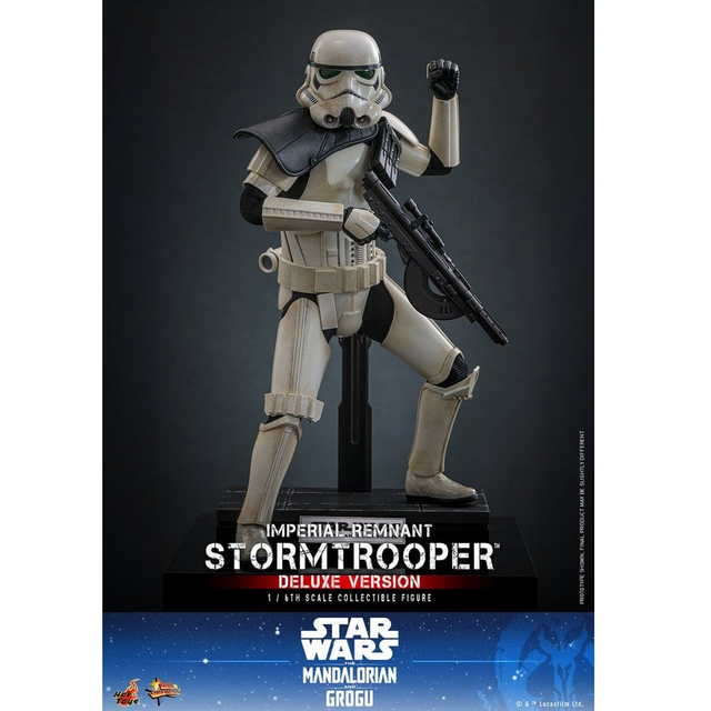 Star Wars The Mandalorian & Grogu Movie Masterpiece Imperial Remnant Stormtrooper (Deluxe Version) 30cm