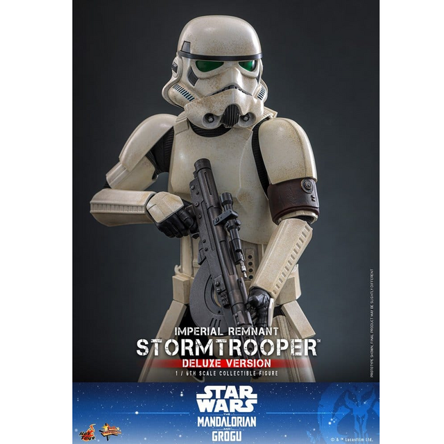 Star Wars The Mandalorian & Grogu Movie Masterpiece Imperial Remnant Stormtrooper (Deluxe Version) 30cm