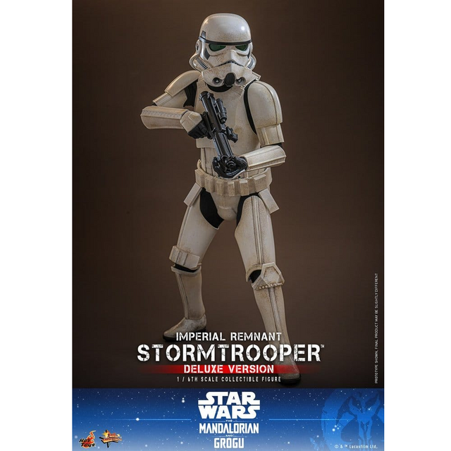 Star Wars The Mandalorian & Grogu Movie Masterpiece Imperial Remnant Stormtrooper (Deluxe Version) 30cm