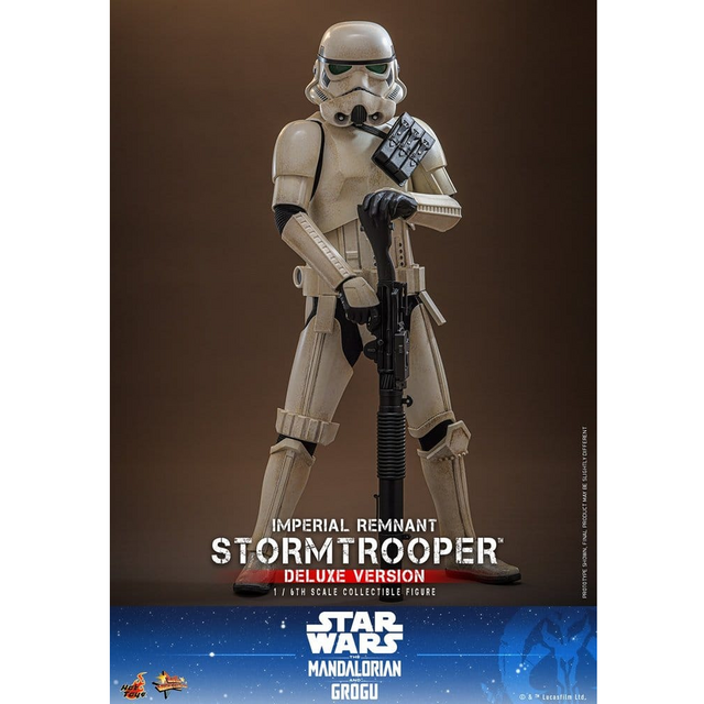 Star Wars The Mandalorian & Grogu Movie Masterpiece Imperial Remnant Stormtrooper (Deluxe Version) 30cm